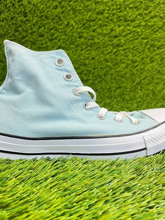 Converse Shoes - Converse Chuck Taylor All Star High Womens Size 7 Blue Casual Shoes Sneakers